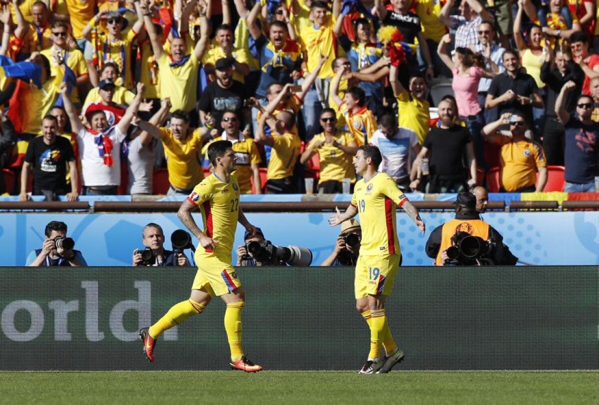 GALERIE FOTO Golul României în 20 de imagini! Cum a scos Chipciu penalty + execuția lui Bogdan Stancu și bucuria de după reușită