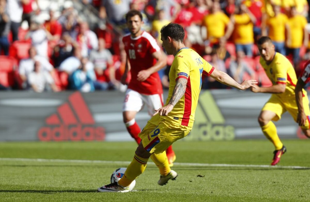 GALERIE FOTO Golul României în 20 de imagini! Cum a scos Chipciu penalty + execuția lui Bogdan Stancu și bucuria de după reușită