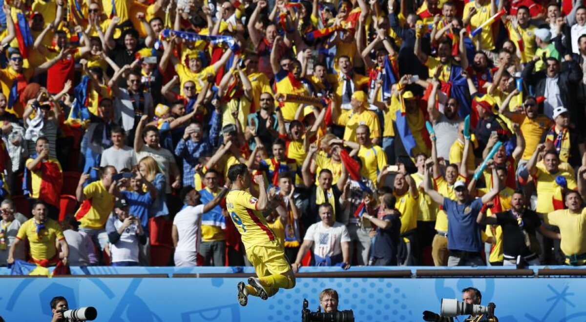 GALERIE FOTO Golul României în 20 de imagini! Cum a scos Chipciu penalty + execuția lui Bogdan Stancu și bucuria de după reușită