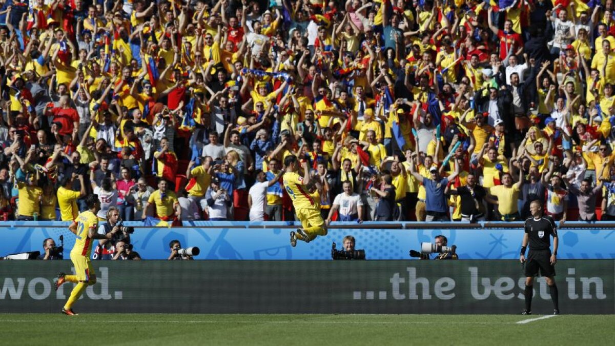 GALERIE FOTO Golul României în 20 de imagini! Cum a scos Chipciu penalty + execuția lui Bogdan Stancu și bucuria de după reușită
