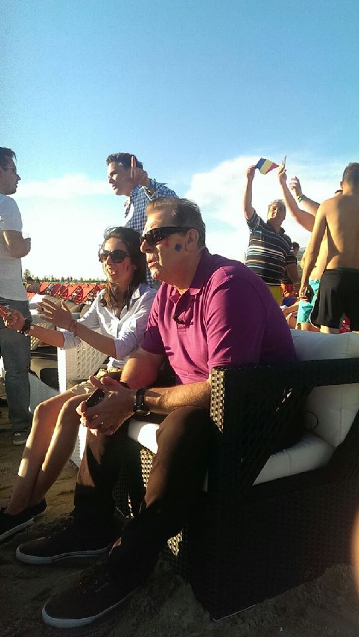 FOTO+VIDEO Show în piscină! Imagini de senzație: cum au sărbătorit românii golul lui Stancu + cele două pariuri ale lui Duckadam