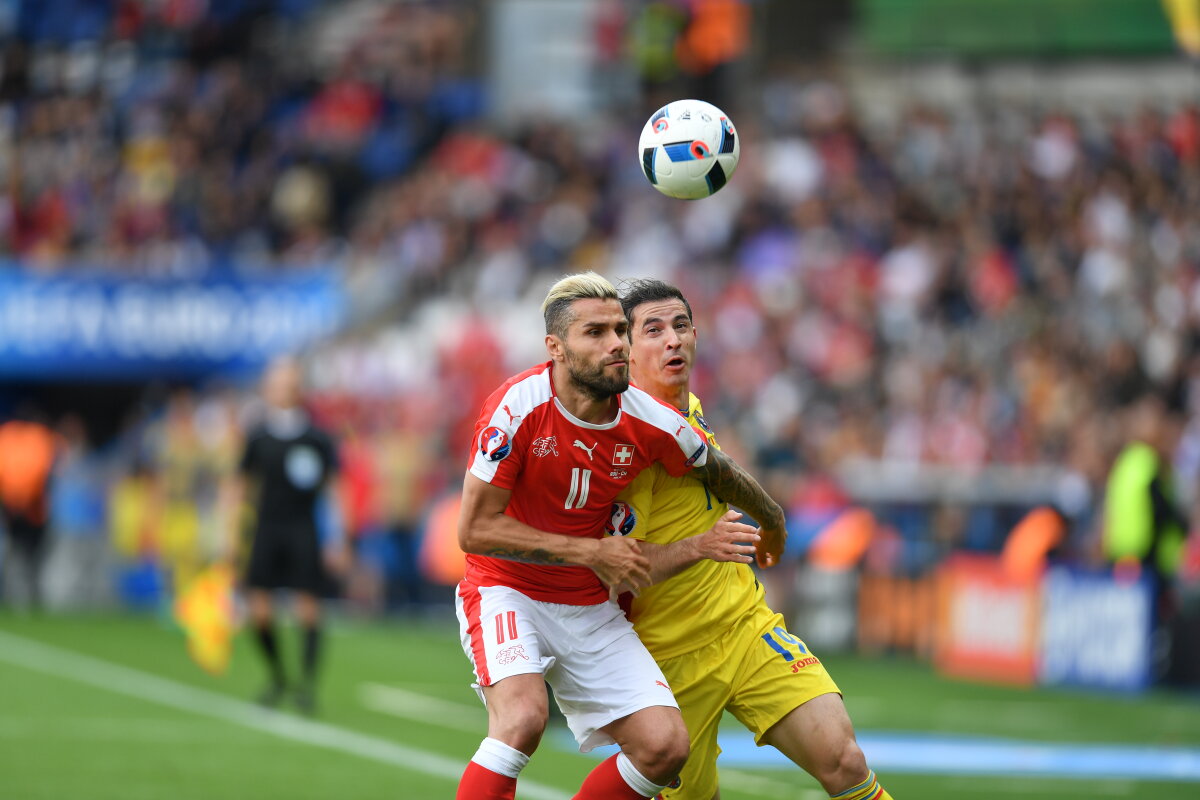 FOTO + VIDEO ROMÂNIA - ELVEȚIA 1-1 » "Tricolorii" obţin primul punct la EURO şi mai speră la calificarea din grupă