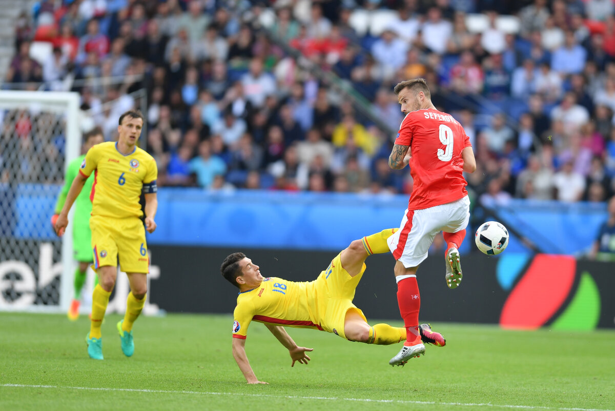 FOTO + VIDEO ROMÂNIA - ELVEȚIA 1-1 » "Tricolorii" obţin primul punct la EURO şi mai speră la calificarea din grupă