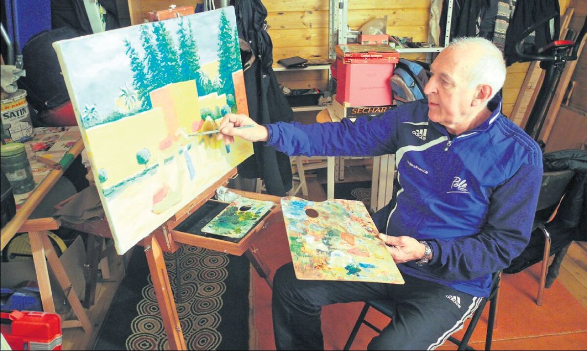 SPECIAL GSP Şeful muschetarilor » Cornel Penu la 70 de ani: ”Nu mi-a plăcut să pierd. Asta m-a definit mai ales ca sportiv”