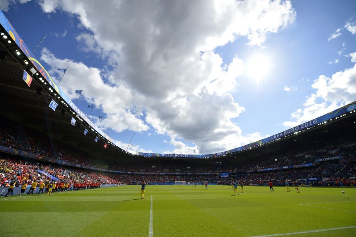 GALERIE FOTO 20 de poze de senzație de la România - Elveția! Primul punct al "tricolorilor" de la EURO în imagini