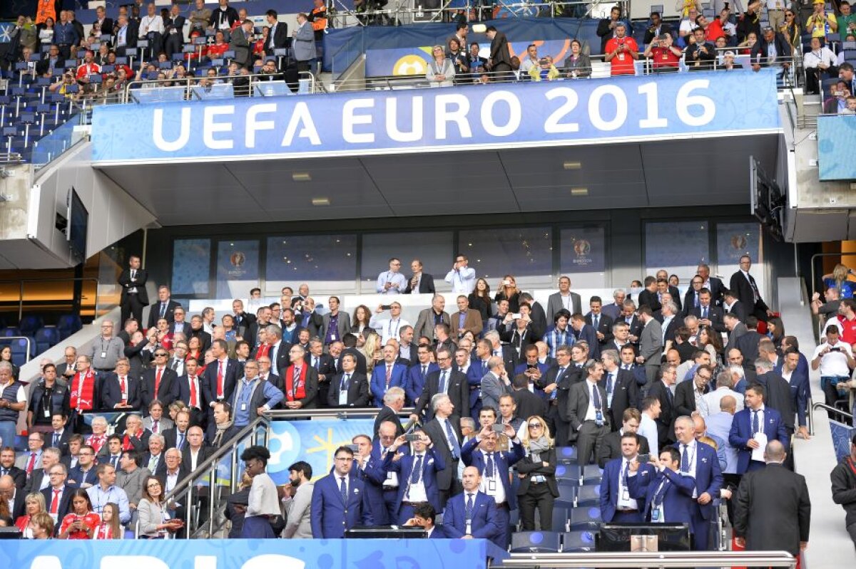 GALERIE FOTO 20 de poze de senzație de la România - Elveția! Primul punct al "tricolorilor" de la EURO în imagini