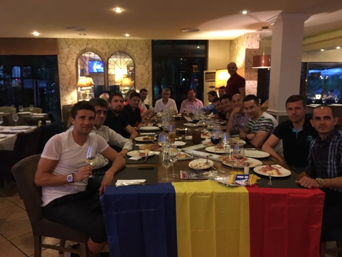 GALERIE FOTO Nostalgie pentru rapidişti » Mai mulţi foşti jucători ai Rapidului au urmărit împreună meciul România - Elveţia, 1-1