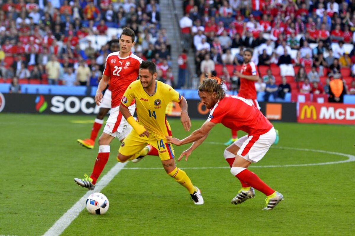 GALERIE FOTO Nostalgie pentru rapidişti » Mai mulţi foşti jucători ai Rapidului au urmărit împreună meciul România - Elveţia, 1-1