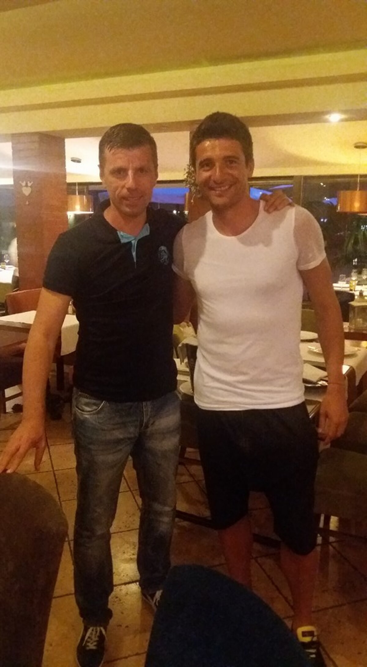 GALERIE FOTO Nostalgie pentru rapidişti » Mai mulţi foşti jucători ai Rapidului au urmărit împreună meciul România - Elveţia, 1-1