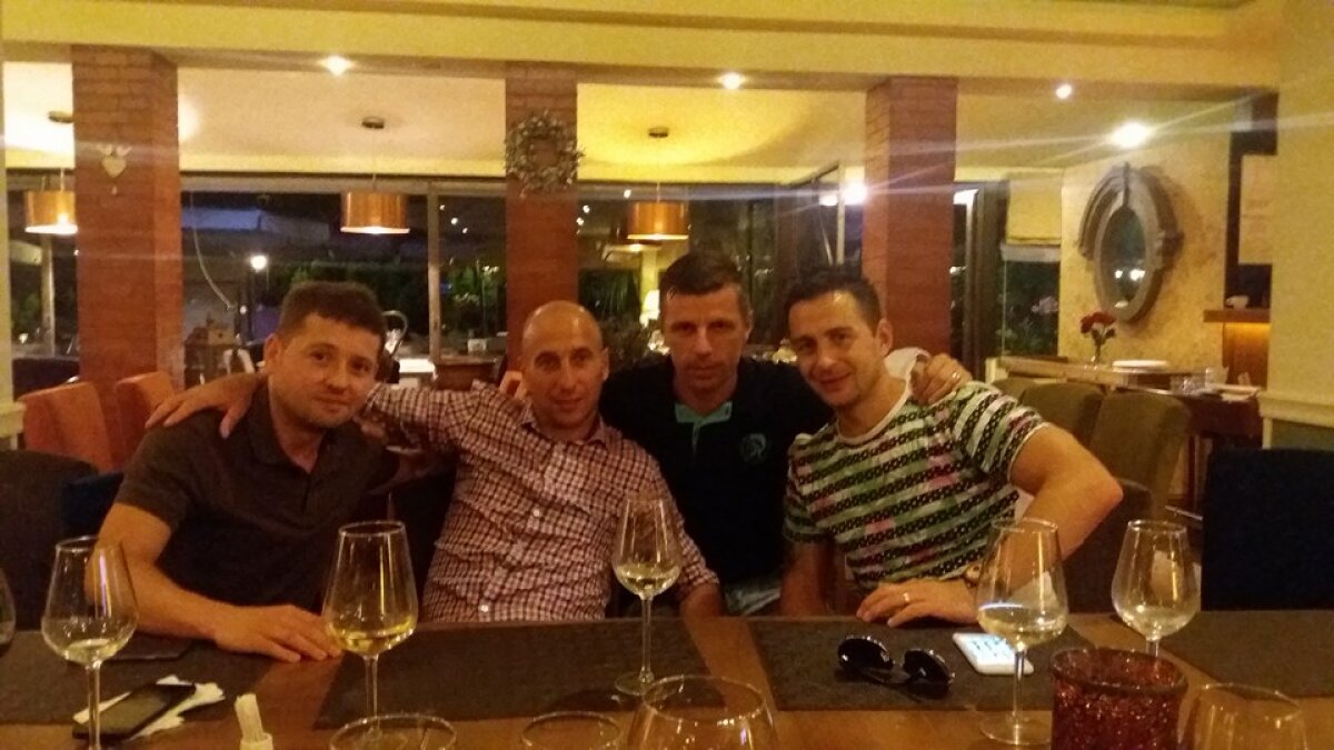 GALERIE FOTO Nostalgie pentru rapidişti » Mai mulţi foşti jucători ai Rapidului au urmărit împreună meciul România - Elveţia, 1-1