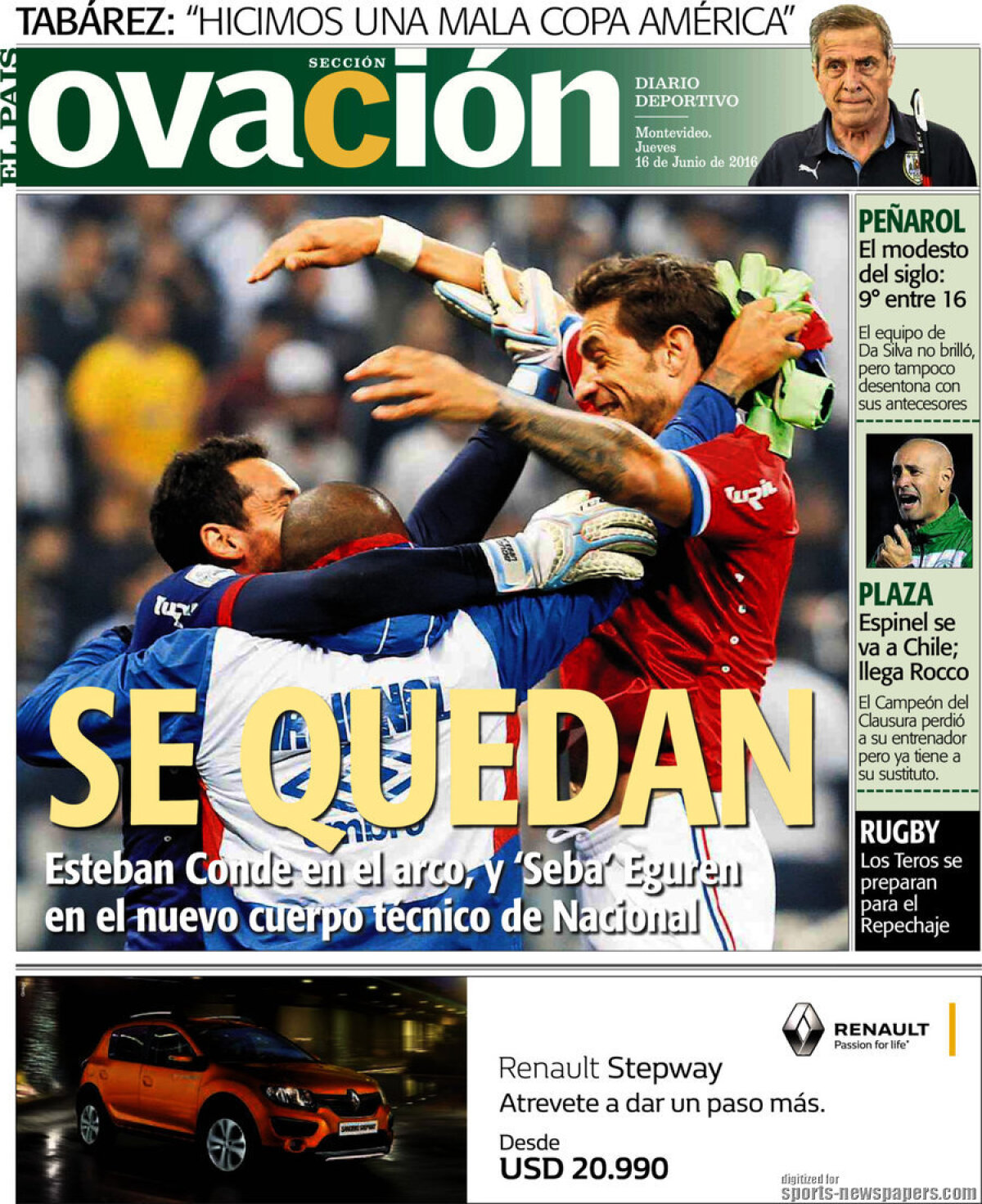 Ce scriu azi ziarele de sport din lume (16 iunie 2016)