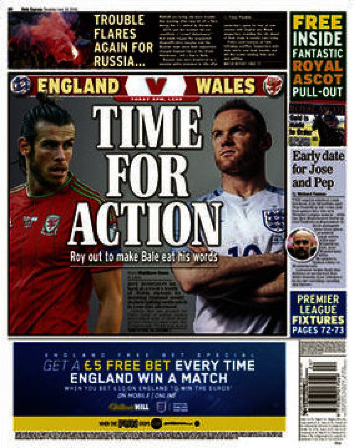 Ce scriu azi ziarele de sport din lume (16 iunie 2016)