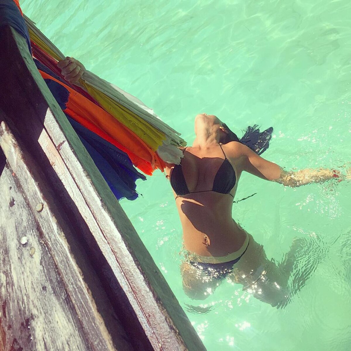 FOTO Nu plânge după EURO! Jese de la Real Madrid, în Maldive cu superba Aura