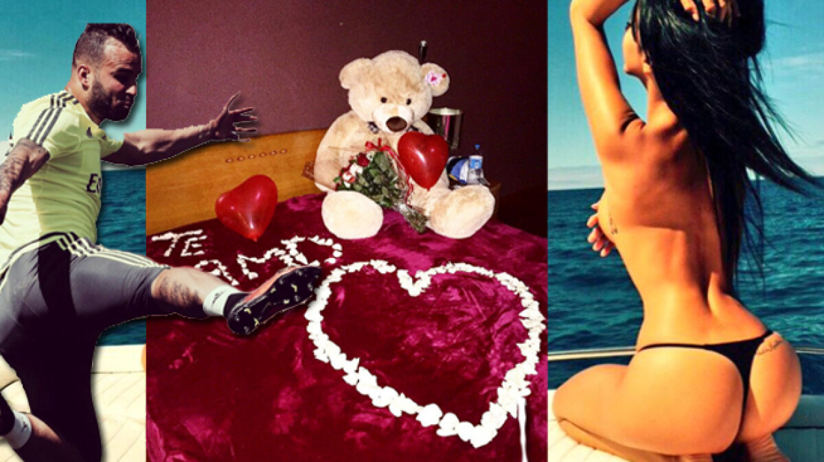 FOTO Nu plânge după EURO! Jese de la Real Madrid, în Maldive cu superba Aura