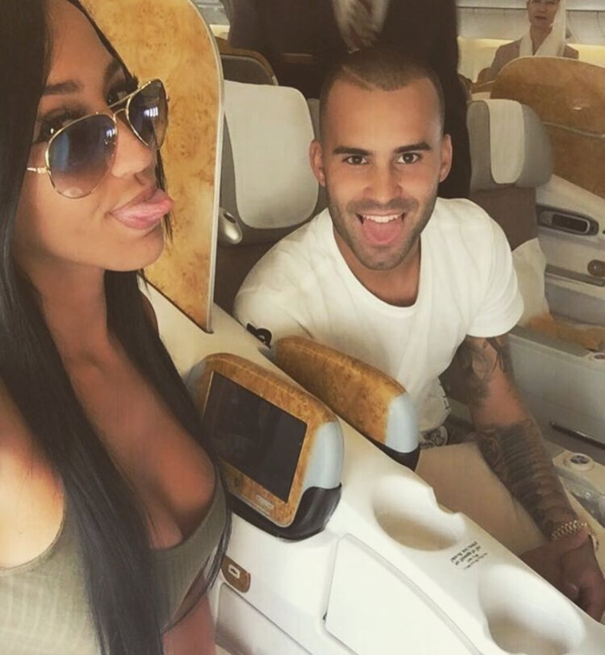 FOTO Nu plânge după EURO! Jese de la Real Madrid, în Maldive cu superba Aura