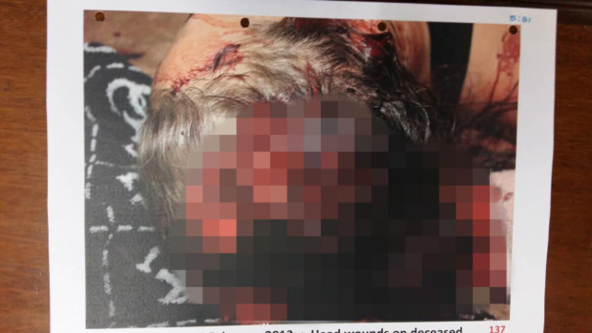 FOTO Atenție, imagini care vă pot afecta emoțional! Fotografii îngrozitoare cu iubita lui Pistorius după ce a fost ucisă » Familia ei a cerut să fie publicate