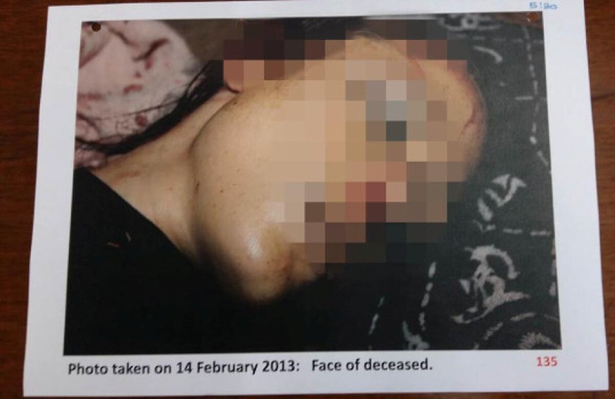 FOTO Atenție, imagini care vă pot afecta emoțional! Fotografii îngrozitoare cu iubita lui Pistorius după ce a fost ucisă » Familia ei a cerut să fie publicate