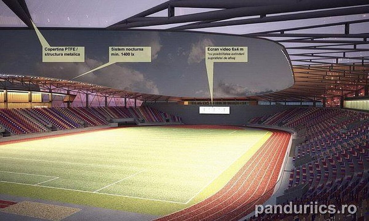 GALERIE FOTO Noua bijuterie de stadion din Liga 1 e aproape gata! S-au găsit deja adversarii pentru meciul de deschidere + când se vor termina lucrările