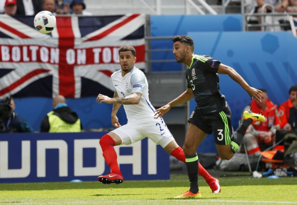 VIDEO + FOTO S-a întors roata! Anglia a reuşit să câştige în prelungiri cu Ţara Galilor, scor 2-1