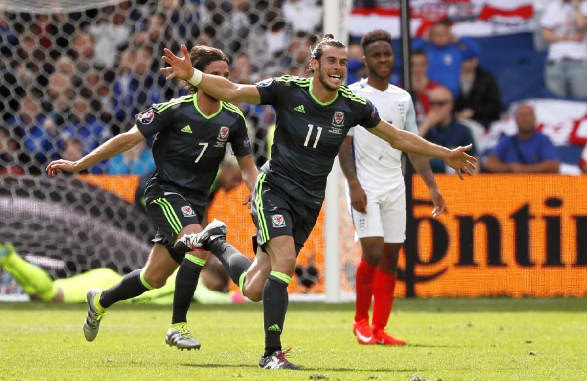 VIDEO + FOTO S-a întors roata! Anglia a reuşit să câştige în prelungiri cu Ţara Galilor, scor 2-1