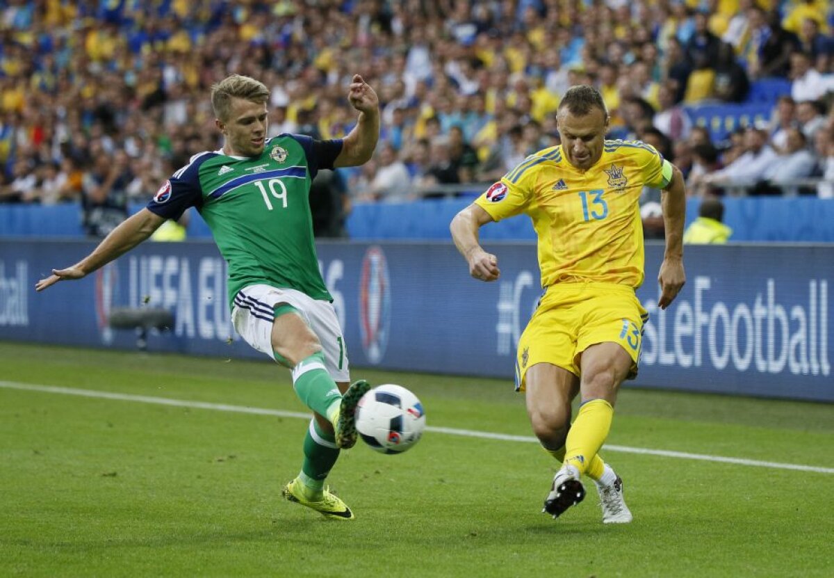 VIDEO + FOTO Surpriză de proporții la EURO! Ucraina, învinsă categoric de Irlanda de Nord, scor 2-0 