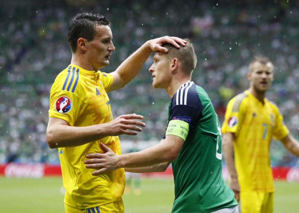 VIDEO + FOTO Surpriză de proporții la EURO! Ucraina, învinsă categoric de Irlanda de Nord, scor 2-0 