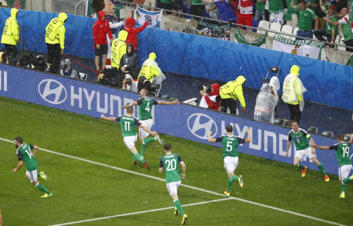 VIDEO + FOTO Surpriză de proporții la EURO! Ucraina, învinsă categoric de Irlanda de Nord, scor 2-0 