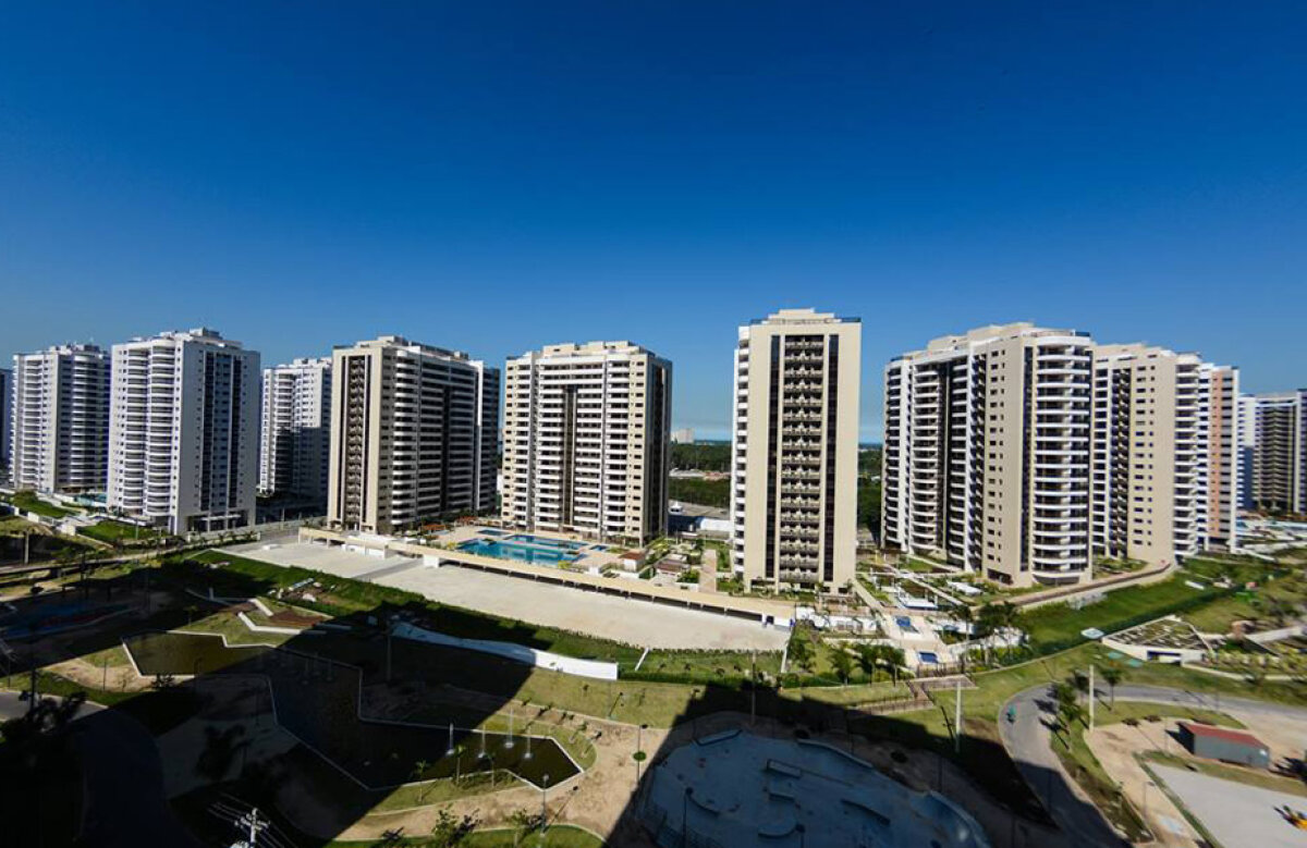 FOTO Imagini din Satul Olimpic » Au mai rămas 49 de zile până la JO 2016