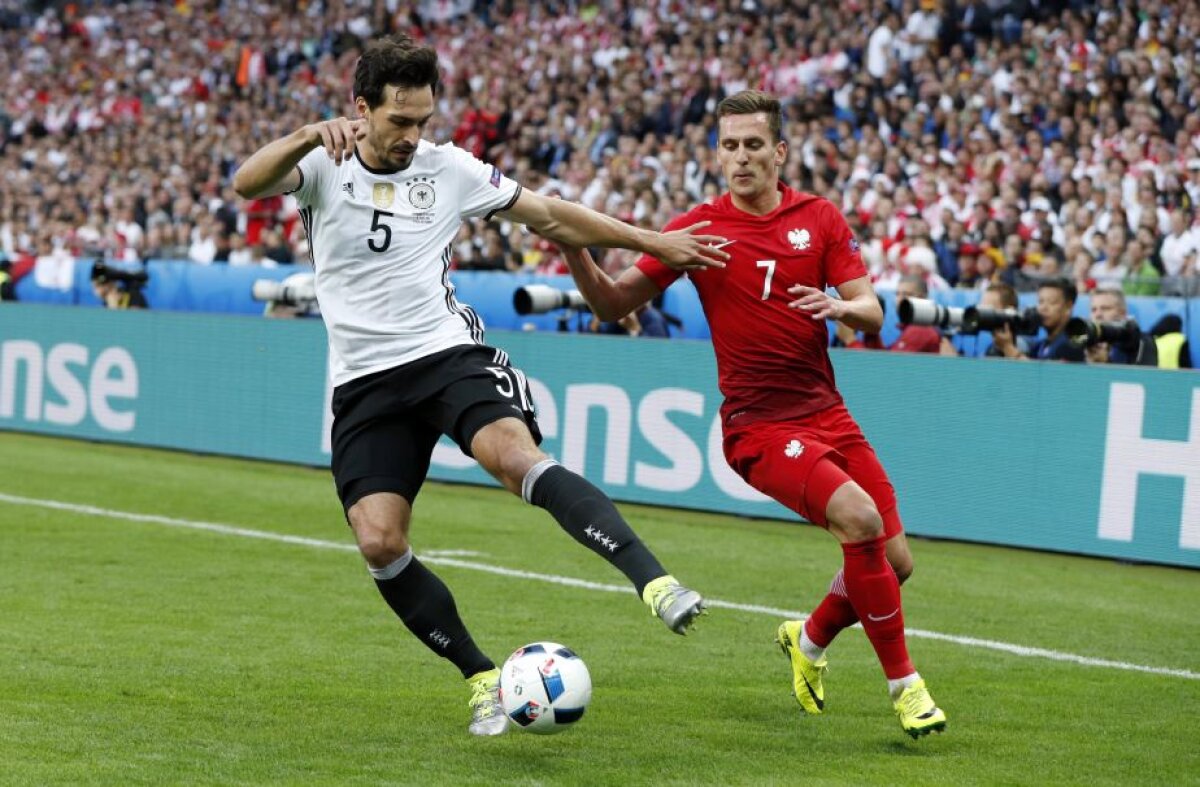 VIDEO+FOTO Campioana Mondială Germania, fără strălucire în meciul de la EURO cu Polonia, scor 0-0