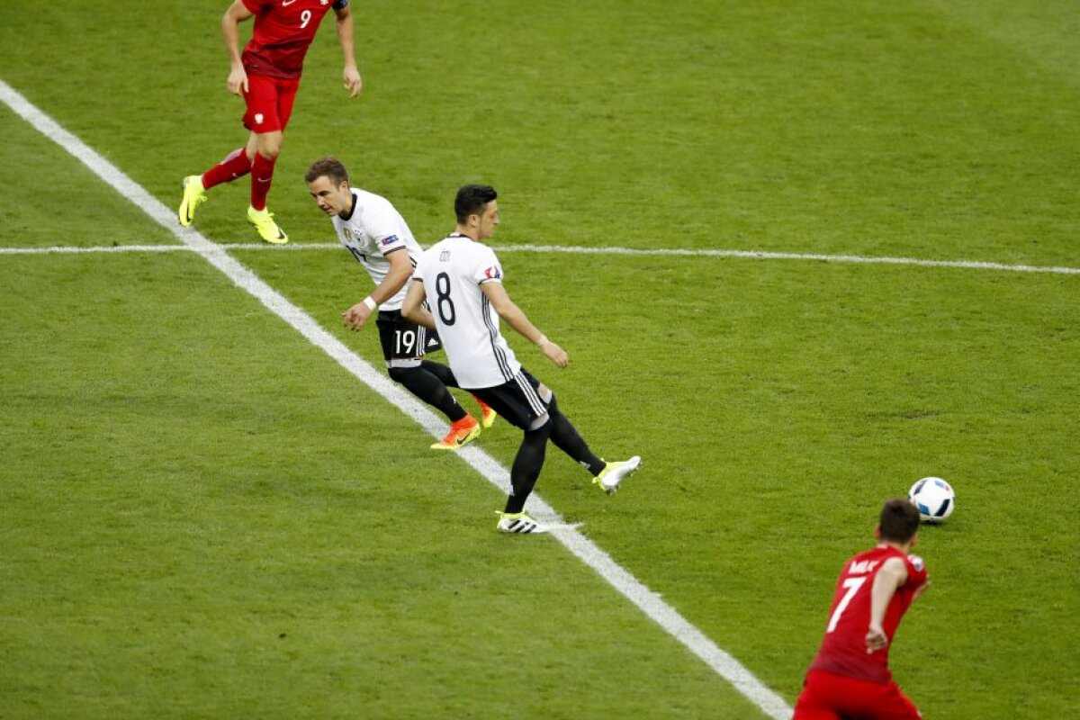 VIDEO+FOTO Campioana Mondială Germania, fără strălucire în meciul de la EURO cu Polonia, scor 0-0