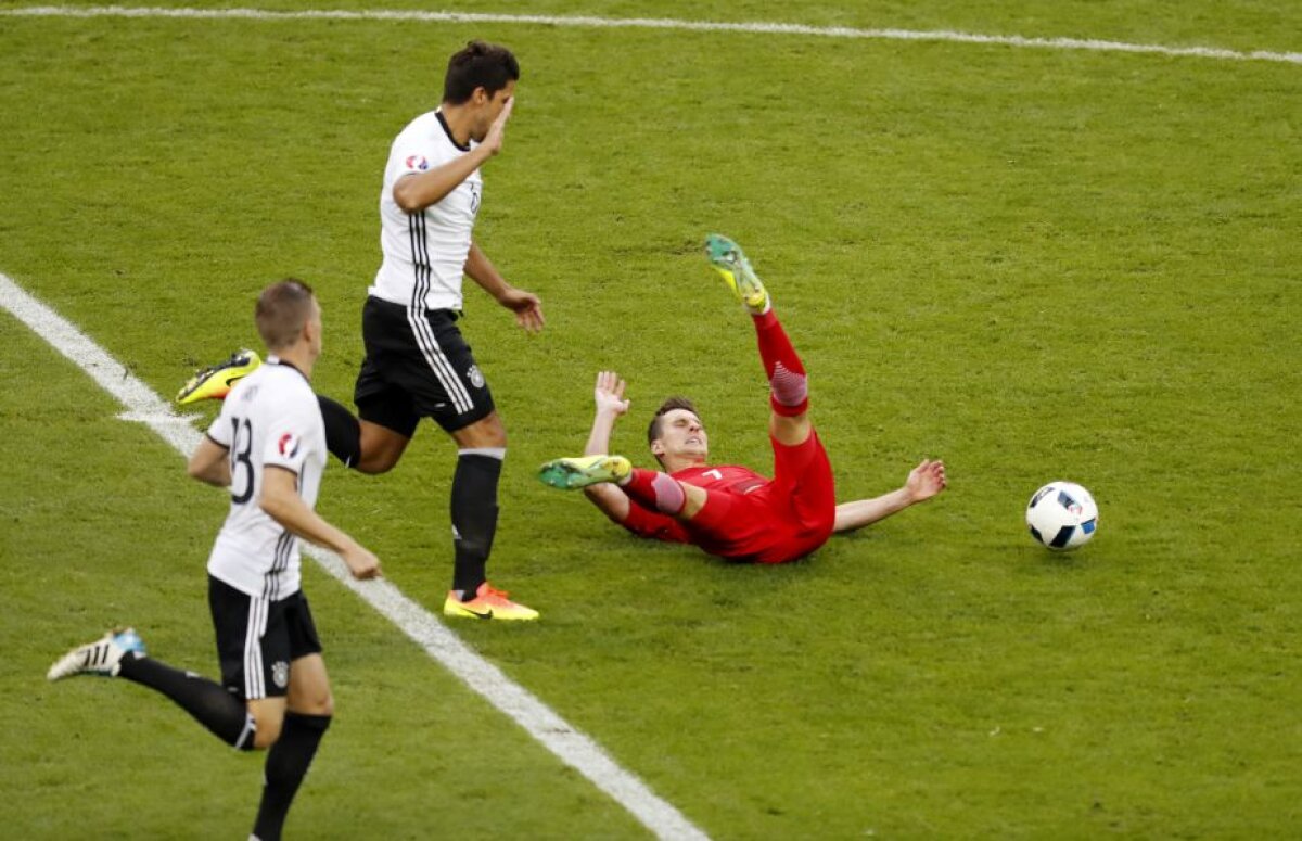 VIDEO+FOTO Campioana Mondială Germania, fără strălucire în meciul de la EURO cu Polonia, scor 0-0