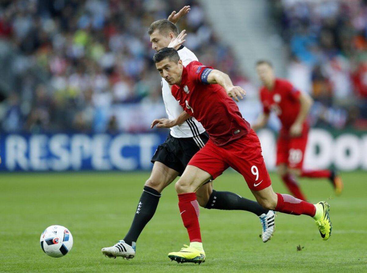 VIDEO+FOTO Campioana Mondială Germania, fără strălucire în meciul de la EURO cu Polonia, scor 0-0