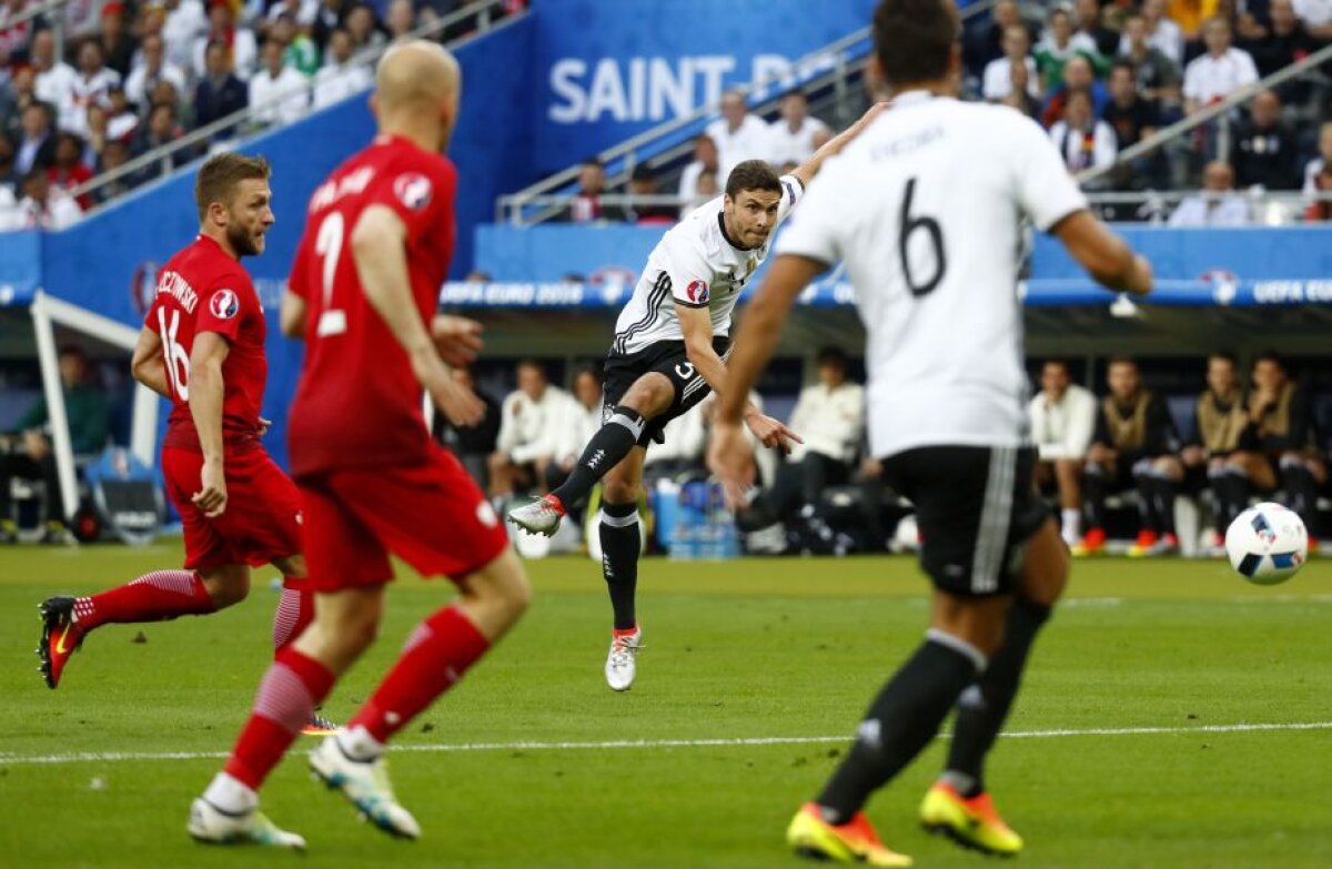 VIDEO+FOTO Campioana Mondială Germania, fără strălucire în meciul de la EURO cu Polonia, scor 0-0