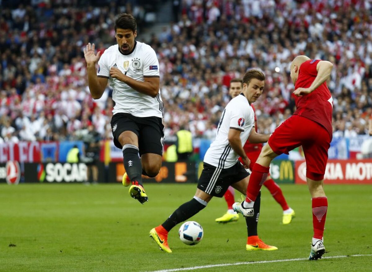 VIDEO+FOTO Campioana Mondială Germania, fără strălucire în meciul de la EURO cu Polonia, scor 0-0