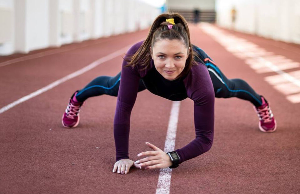 Profa de aerobic merge la Rio » Andreea Arsine va lua startul în proba olimpică de 20 km marș
