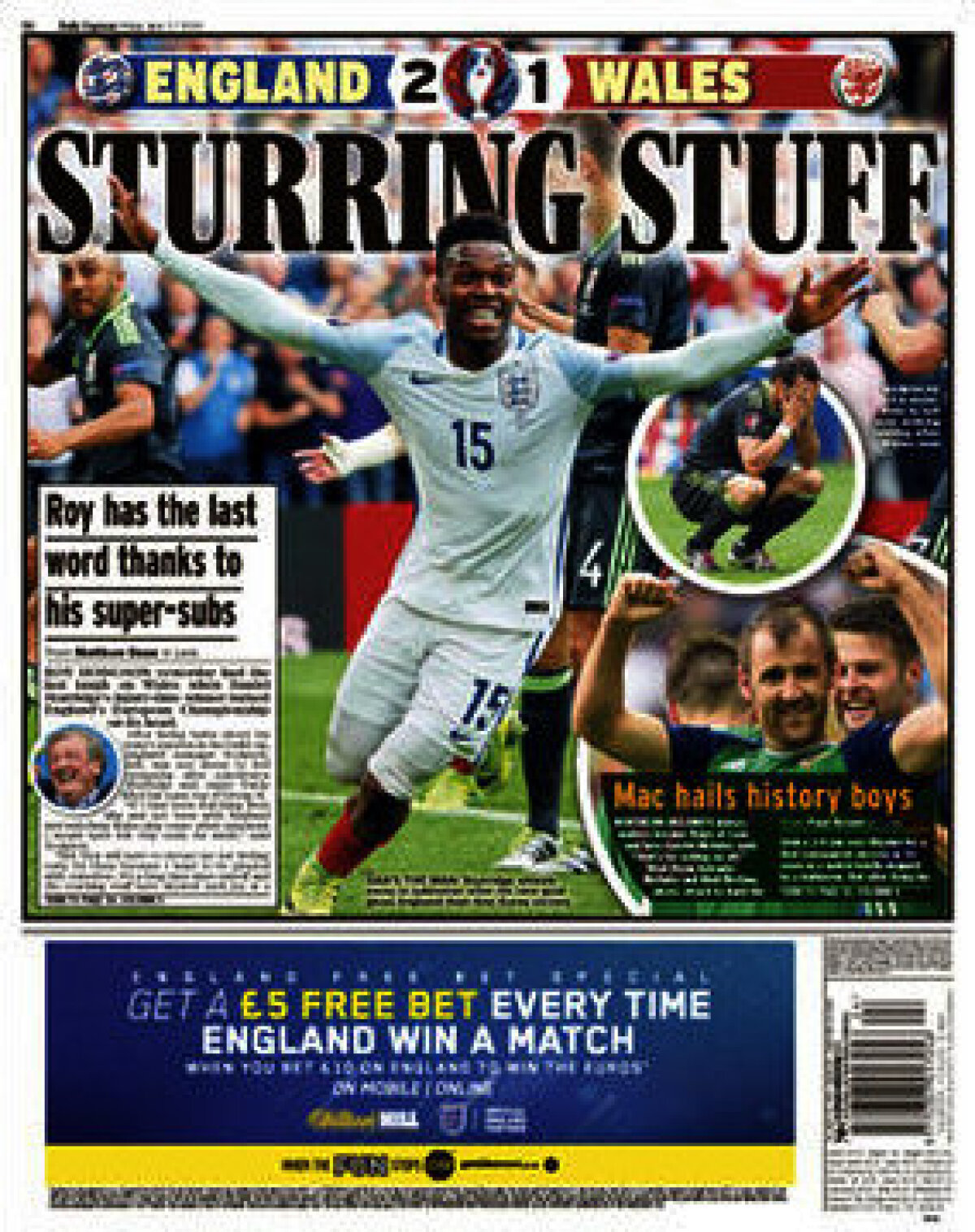 Ce scriu azi ziarele de sport din lume (17 iunie 2016)