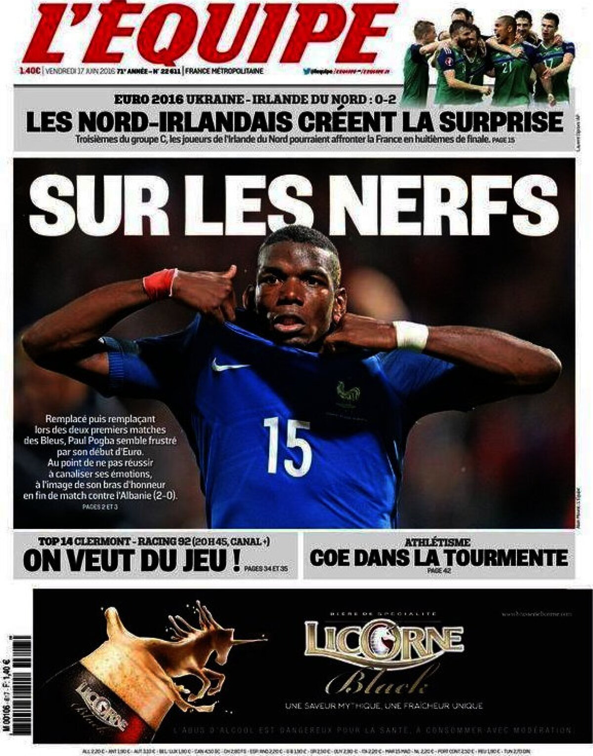 Ce scriu azi ziarele de sport din lume (17 iunie 2016)