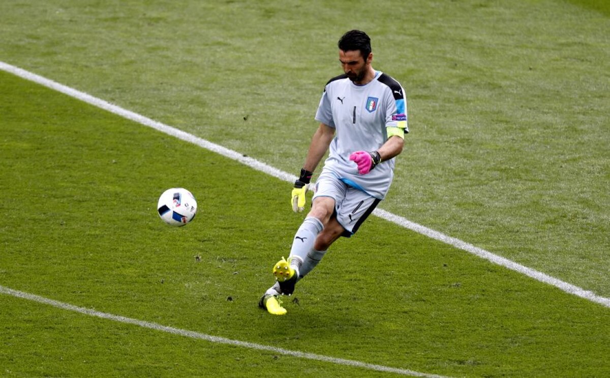 VIDEO + FOTO Italia a devenit a doua echipă calificată din grupe după victoria cu Suedia, scor 1-0