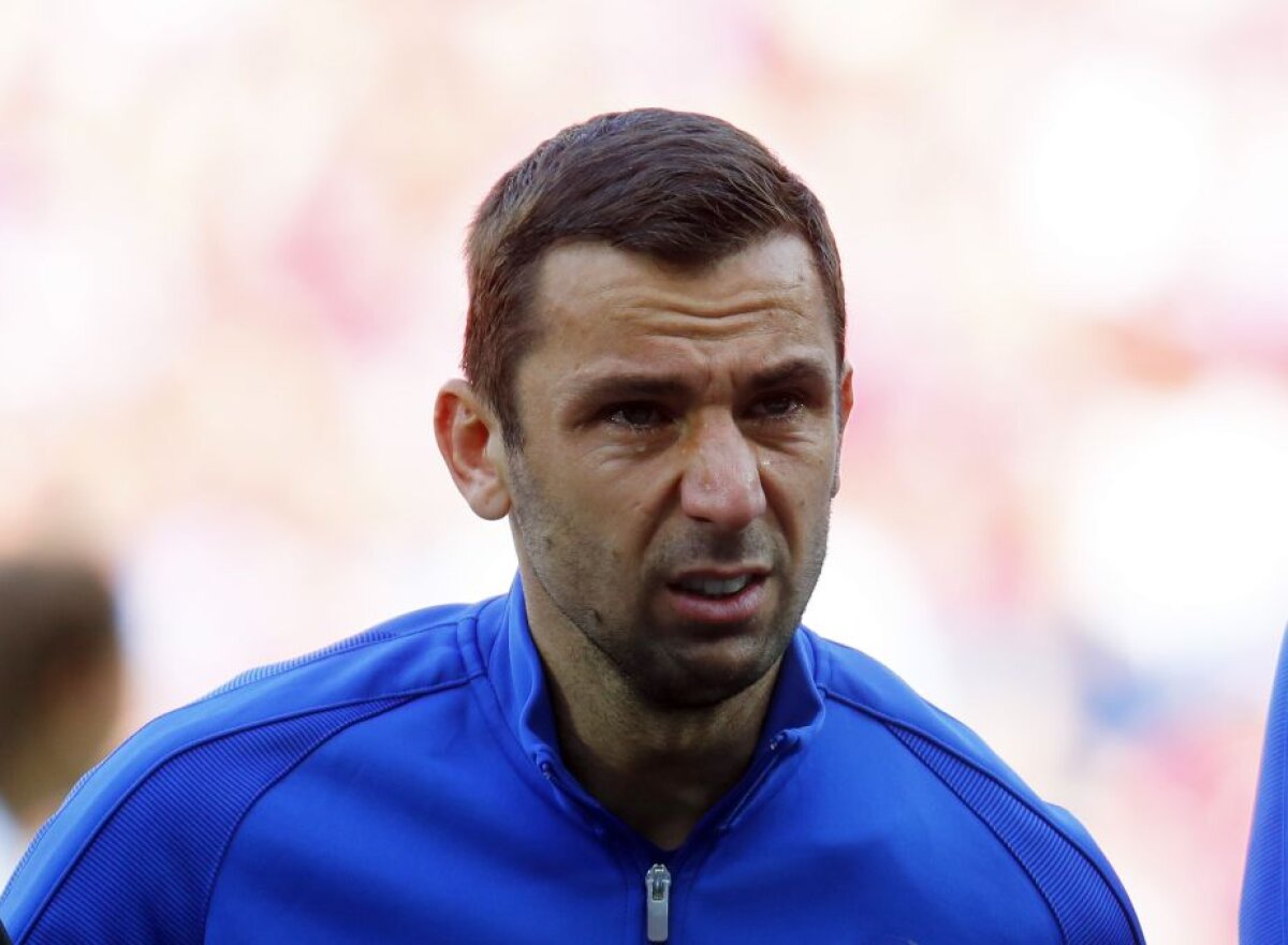 VIDEO+FOTO Moment emoționant la EURO! Srna a izbucnit în plâns în timpul imnului Croației