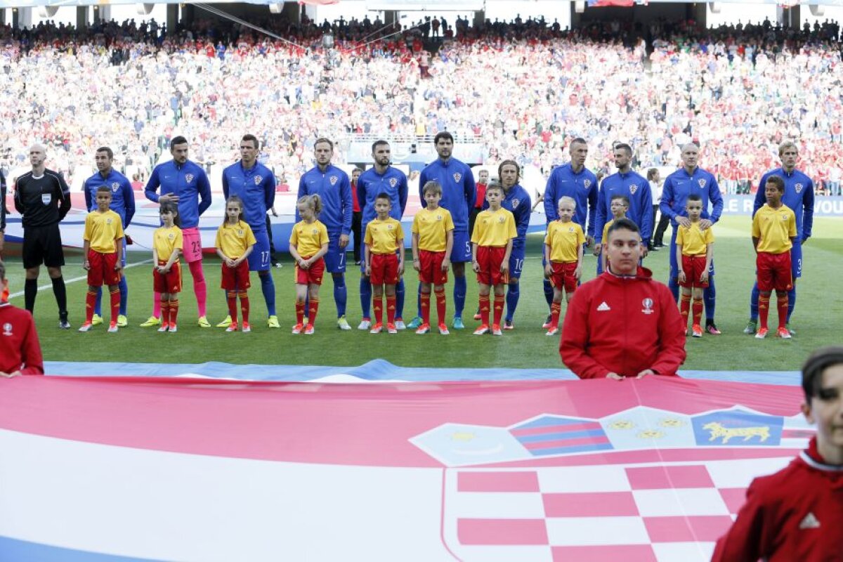 VIDEO+FOTO Sabotată de propriii fani! Croația a scăpat victoria printre degete în meciul cu Cehia, scor 2-2