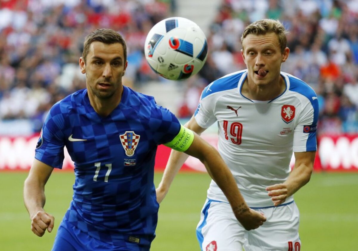 VIDEO+FOTO Sabotată de propriii fani! Croația a scăpat victoria printre degete în meciul cu Cehia, scor 2-2