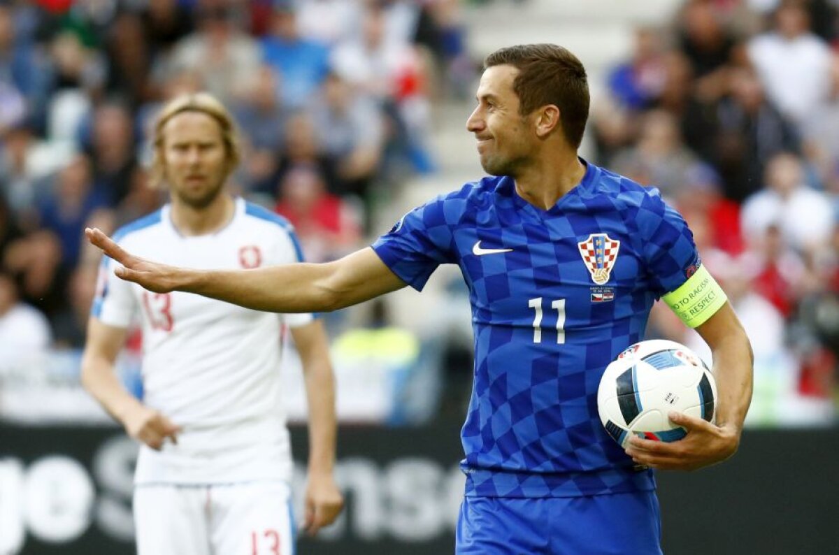 VIDEO+FOTO Sabotată de propriii fani! Croația a scăpat victoria printre degete în meciul cu Cehia, scor 2-2