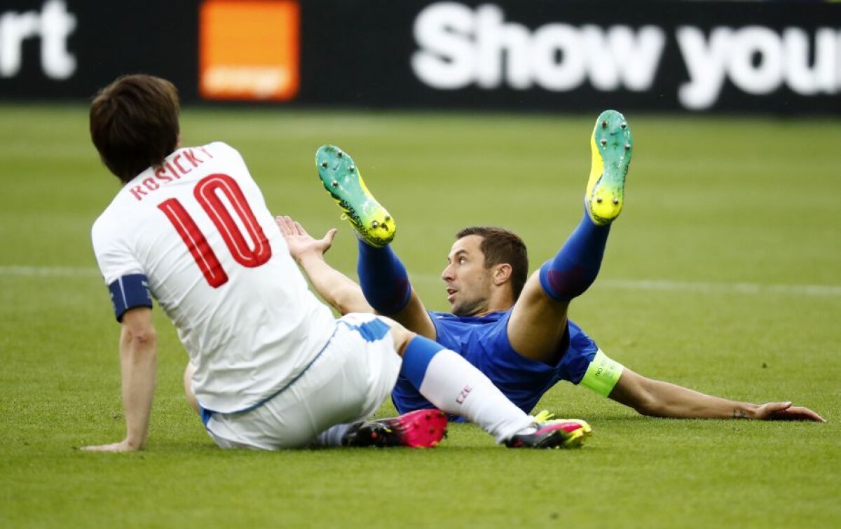VIDEO+FOTO Sabotată de propriii fani! Croația a scăpat victoria printre degete în meciul cu Cehia, scor 2-2