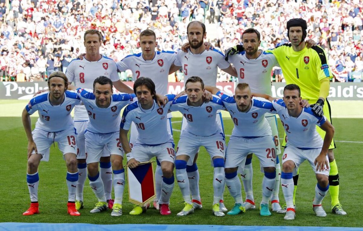 VIDEO+FOTO Sabotată de propriii fani! Croația a scăpat victoria printre degete în meciul cu Cehia, scor 2-2