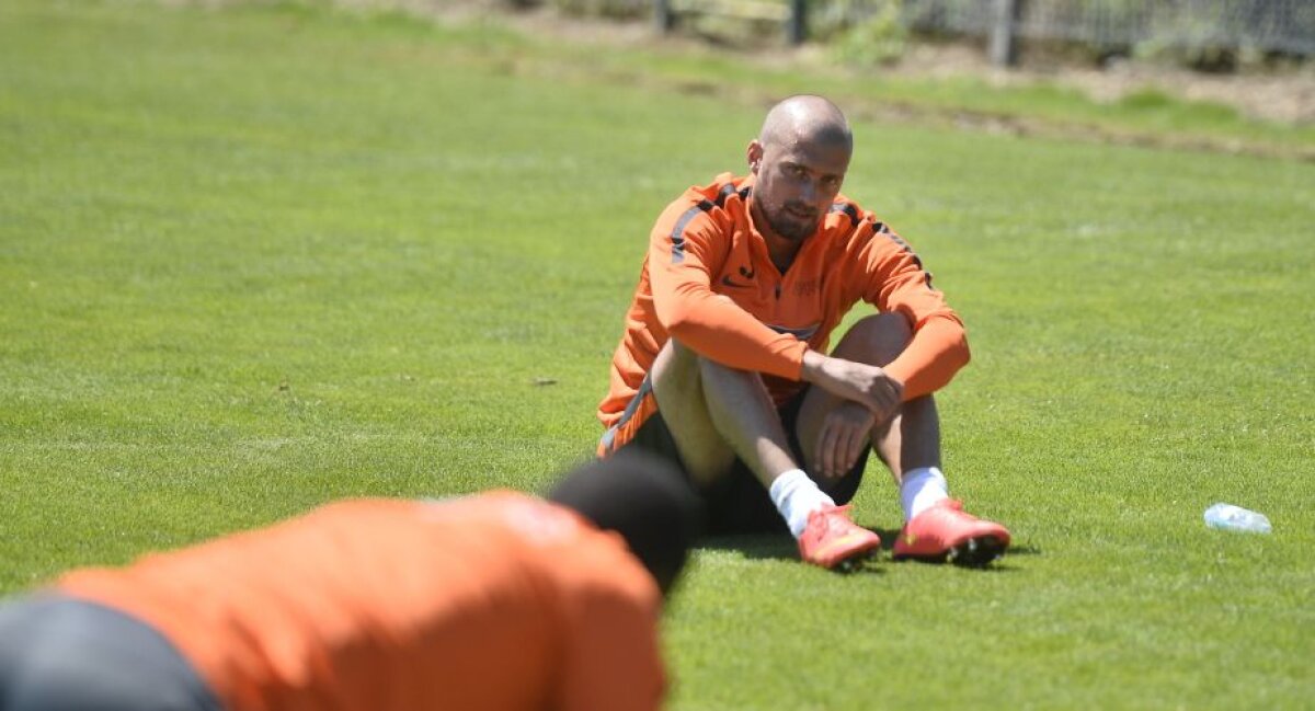 FOTO "Portocala mecanică" » Steaua a ajuns în Slovenia, iar Reghe a comandat antrenamente dure. Nu mai e Neubert, însă a rămas multă sudoare