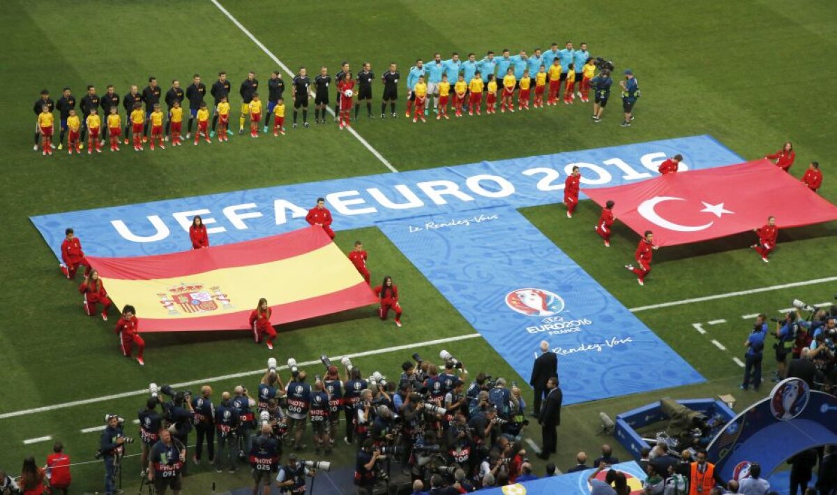 VIDEO+FOTO Evoluție entuziasmantă! Spania nu i-a dat nicio șansă Turciei, scor 3-0, și s-a calificat în "optimi"