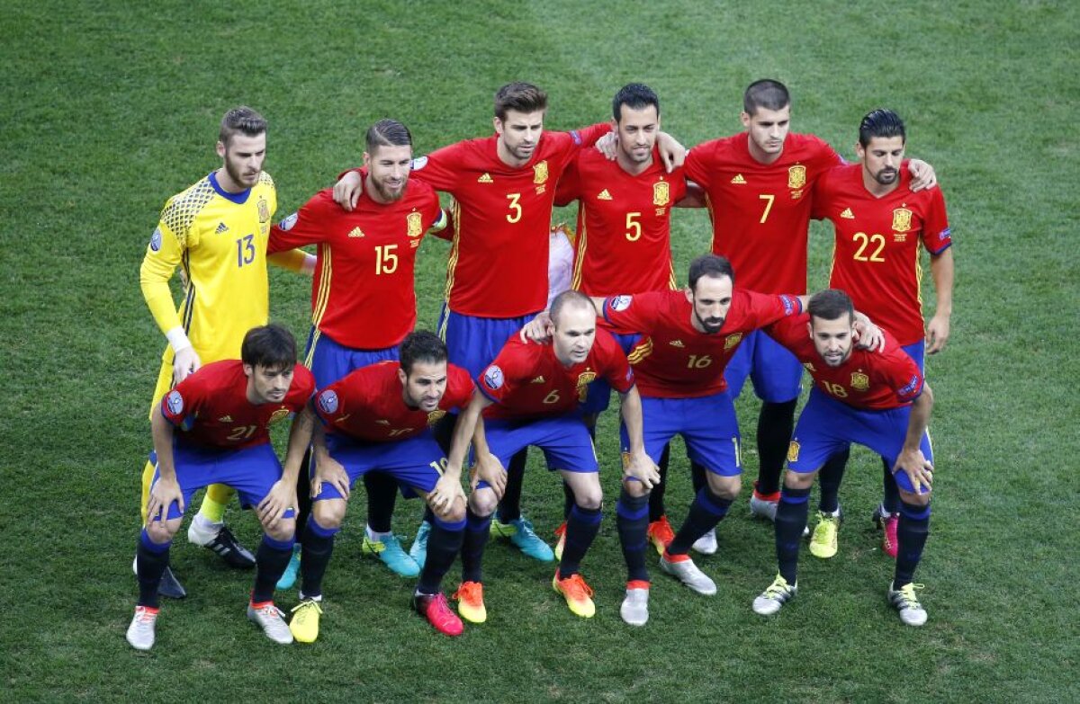 VIDEO+FOTO Evoluție entuziasmantă! Spania nu i-a dat nicio șansă Turciei, scor 3-0, și s-a calificat în "optimi"