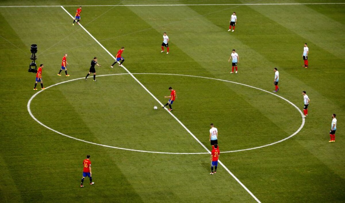 VIDEO+FOTO Evoluție entuziasmantă! Spania nu i-a dat nicio șansă Turciei, scor 3-0, și s-a calificat în "optimi"