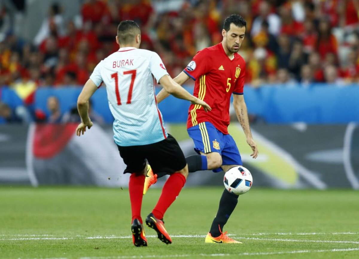 VIDEO+FOTO Evoluție entuziasmantă! Spania nu i-a dat nicio șansă Turciei, scor 3-0, și s-a calificat în "optimi"