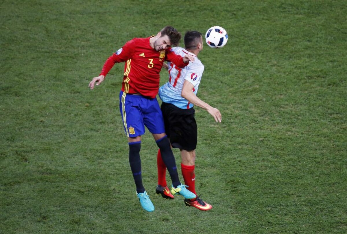 VIDEO+FOTO Evoluție entuziasmantă! Spania nu i-a dat nicio șansă Turciei, scor 3-0, și s-a calificat în "optimi"